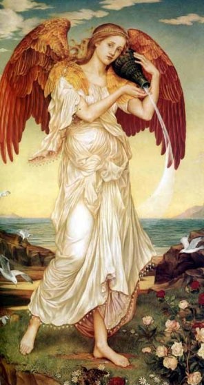 Aurora (Eos) ; Şafak tanrıçası 