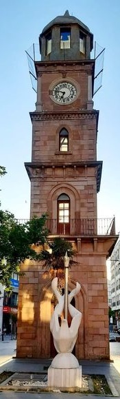 Çanakkale saat kulesi ve kitabesi