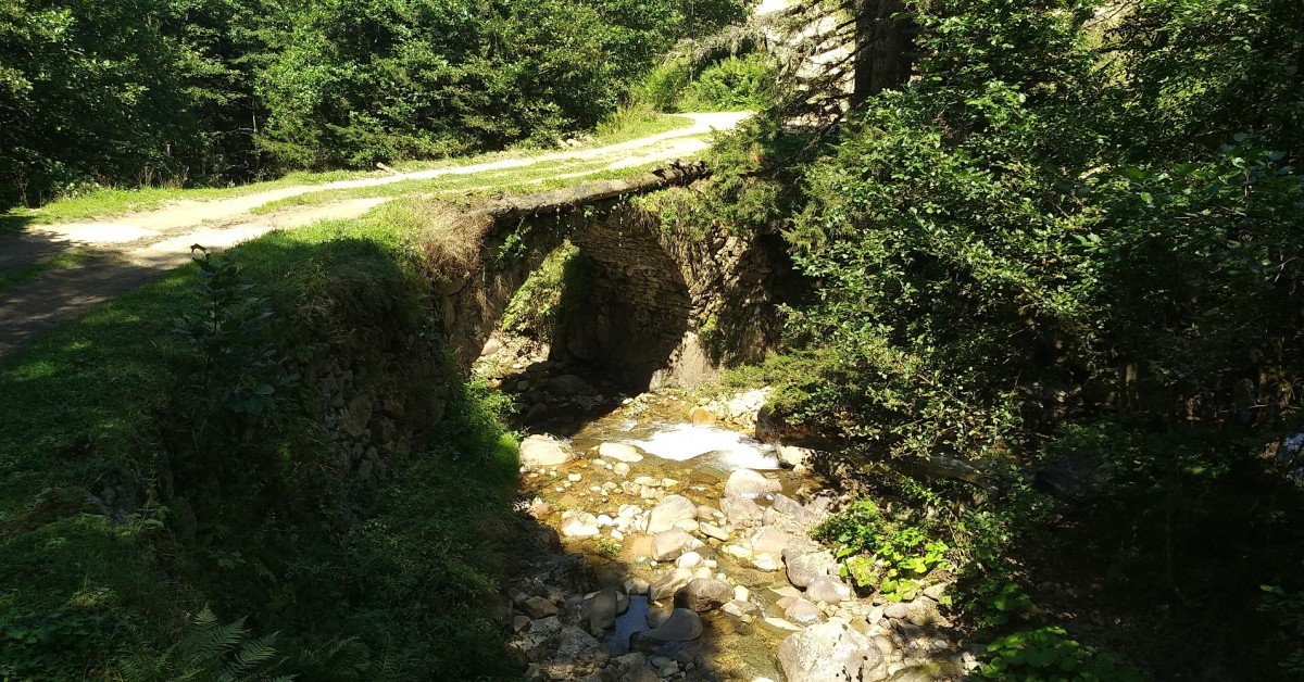 Taş köprü ; Maçka , Trabzon
