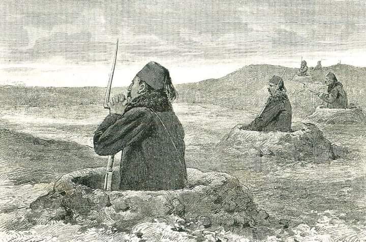 Tilki deliği (1877-78 Osmanlı - Rus Savaşı buluşu )
