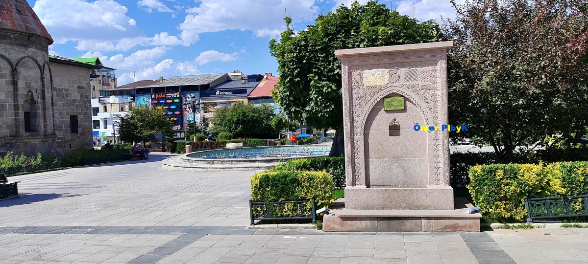 Hacı Dede Ağa Çeşmesi ; Erzurum