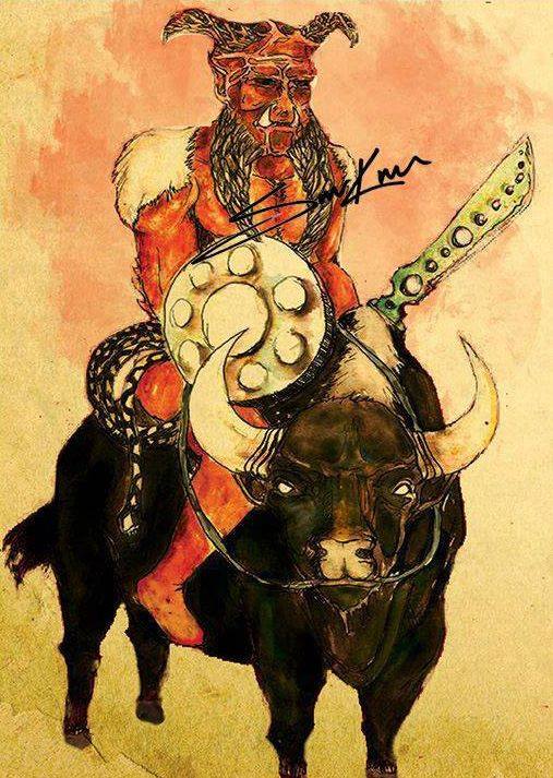 Badış Han ; Türk ve Altay mitolojilerinde Felaket Tanrısı