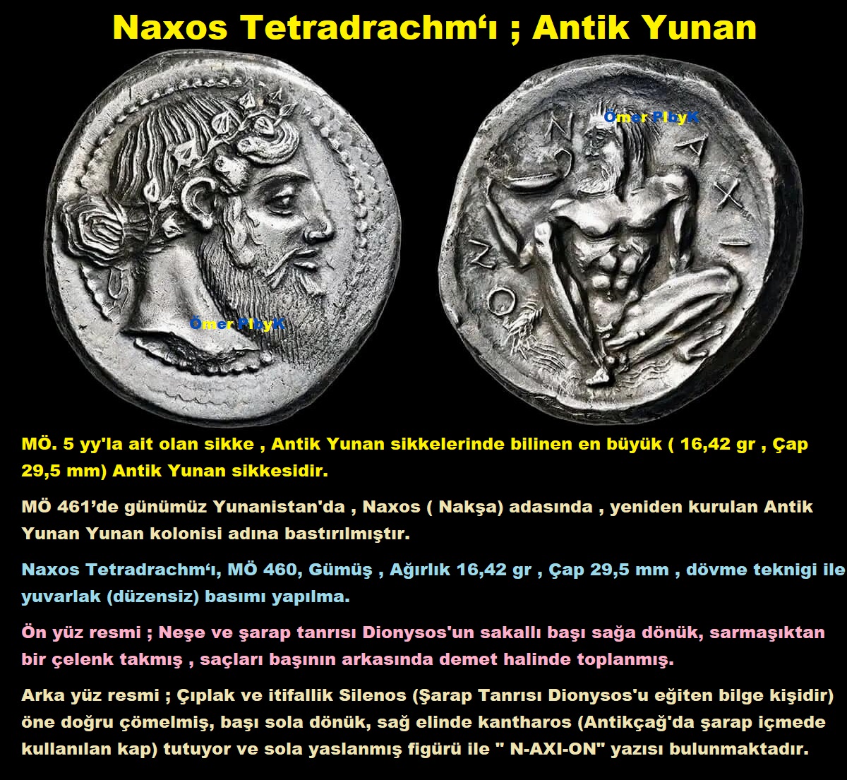 Naxos Tetradrachm‘ı ; Antik Yunan 