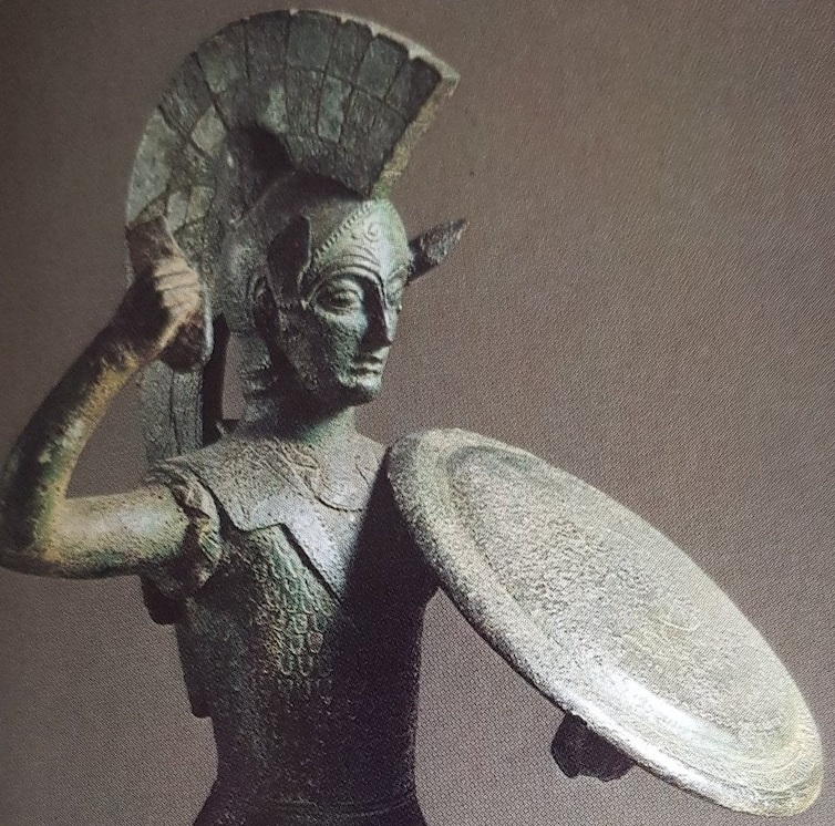 Laran - Etrüsk savaş tanrısı heykeli