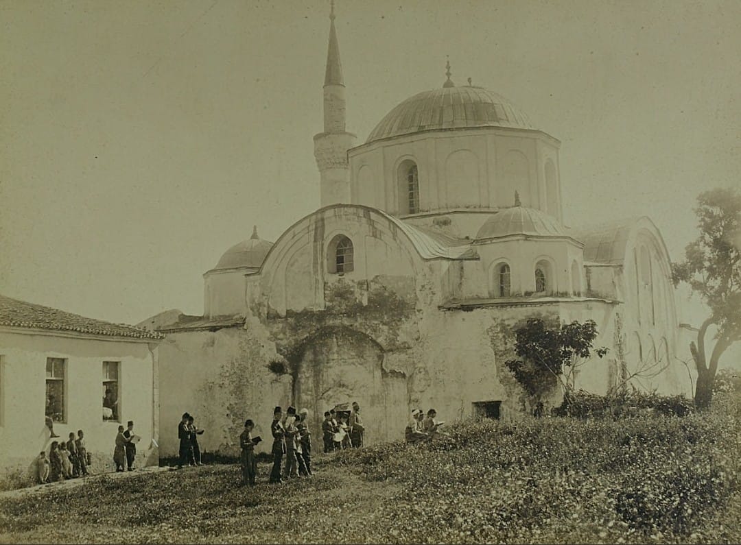 Gazi Süleyman Paşa Camii ; Ferecik (Feres) , Yunanistan