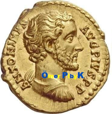 Antoninus Pius 138 – 161 Roma İmparatoru sikkesi