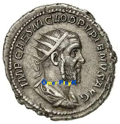 Antoninianus Roma Balbinus sikkesi