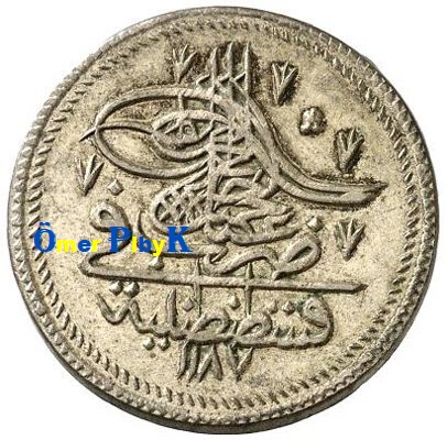 1. Abdulhamid (27. Osmanlı Padişahı) 10 Parası