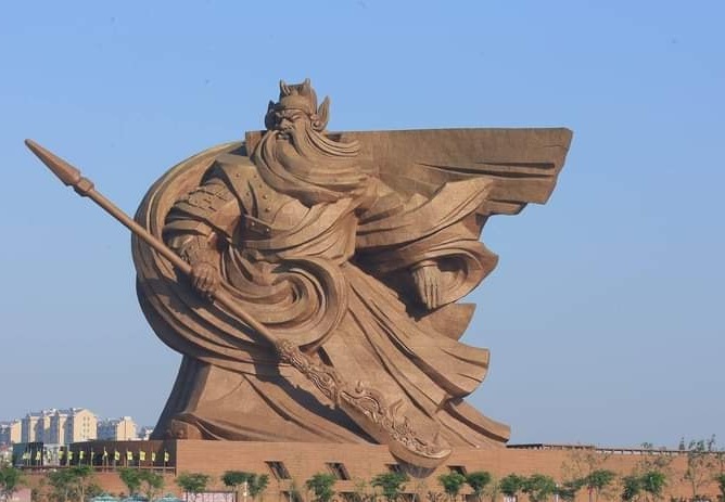 Guan Yu Çin savaş Tanrısı 