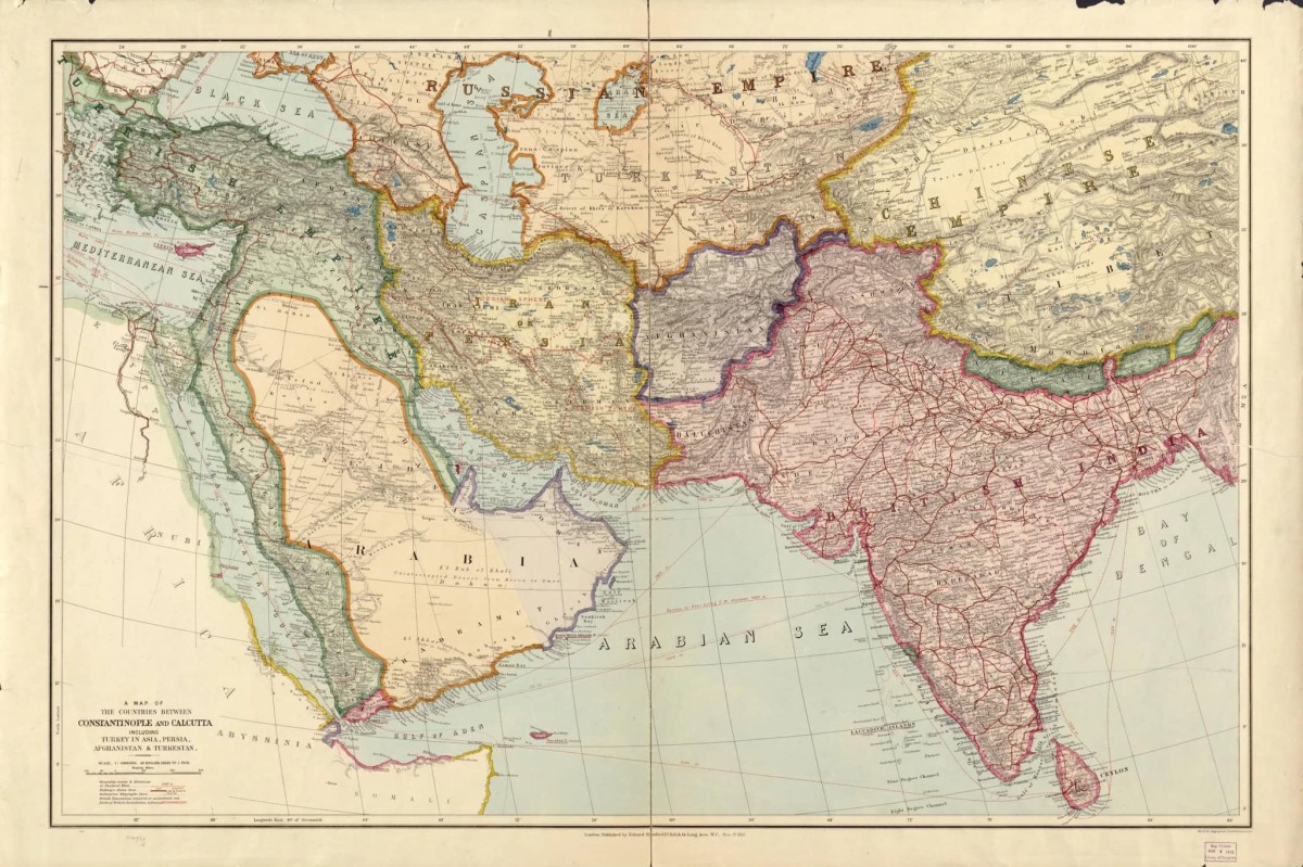 Osmanlı 1912 Haritası