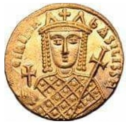 Irene. 797-802 Bizans Solidus 