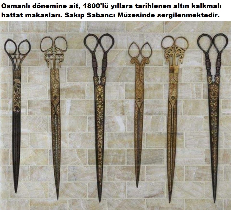 Osmanlı dönemi makasları
