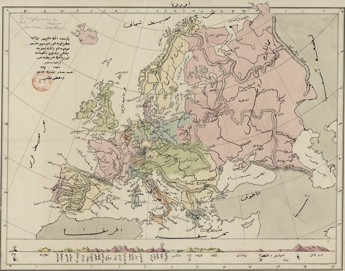 Osmanlı Avrupa haritası