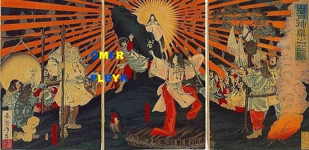 Ame-no-Uzume, Japon Mitolojisi Tanrıçası
