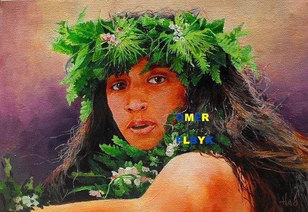 Laka ; Hawaii mitolojisi bereket tanrıçası 