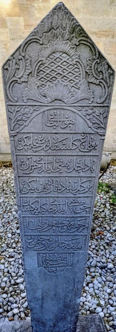 Emine hatun Osmanlı mezar taşı