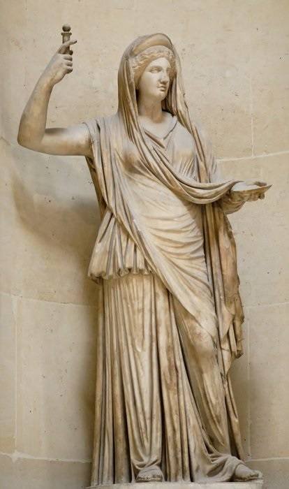 Hera ; Yunan mitolojisinde evlilik tanrıçasıdır