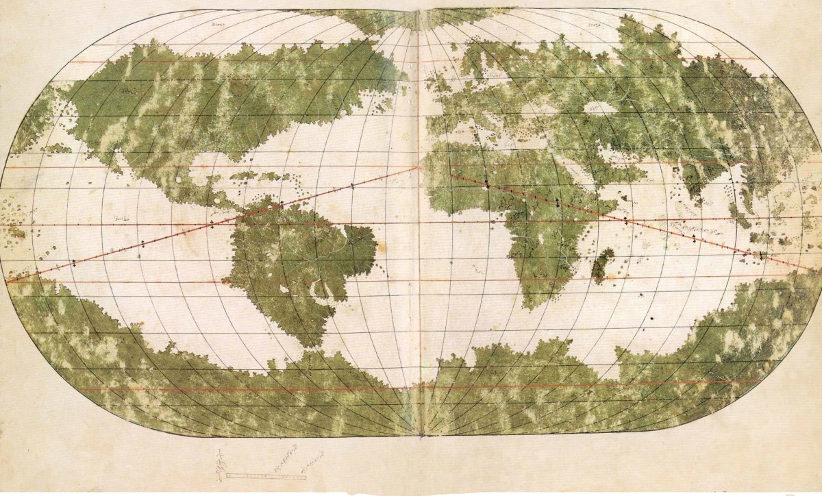 Osmanlı dünya haritası 1567, Ali Macar Reis
