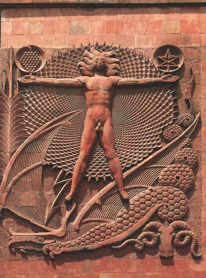 Vahagn ; Ermeni mitolojisinde savaşçı tanrıdır