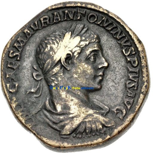Elagabalus sikkesi, Roma İmparatorluğu