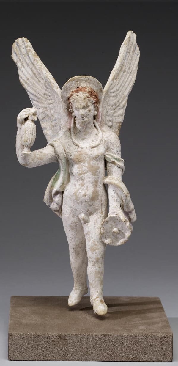 Eros terakotta heykeli, Antik Yunanistan