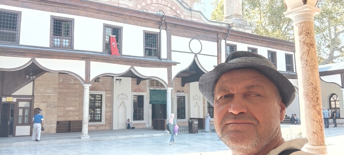 Emir Sultan Camii ve Külliyesi gezisi / Yıldırım , Bursa