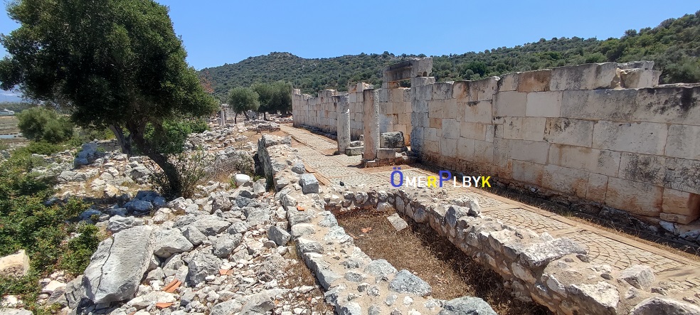 Andriake Antik Kenti Liman Agorası ( Plakoma ) Antalya
